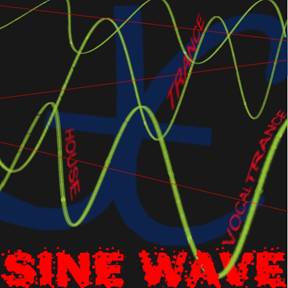 dj clyburn house and trance music sinewave